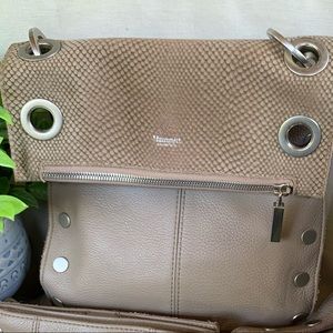 Hammitt Montana Anchor Leather Medium reversible crossbody bag